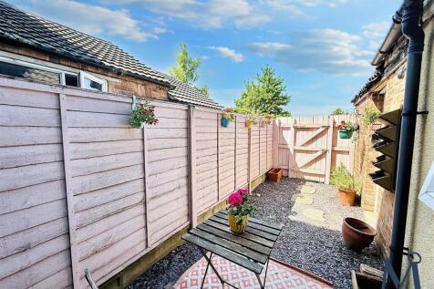 Rear Courtyard