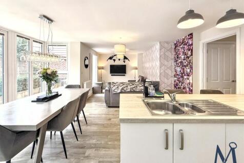 Open Plan Kitchen Diner