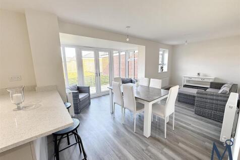 Open Living Kitchen Diner