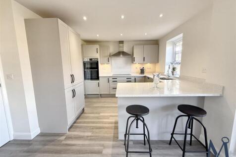 Open Living Kitchen Diner