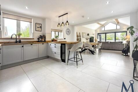 Open Plan Kitchen Area