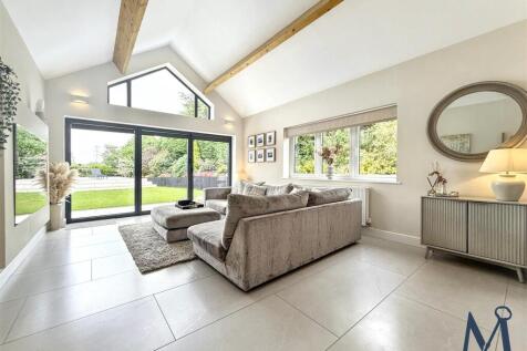 Open Plan Living Area