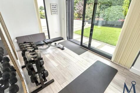 Outside Gym/Office
