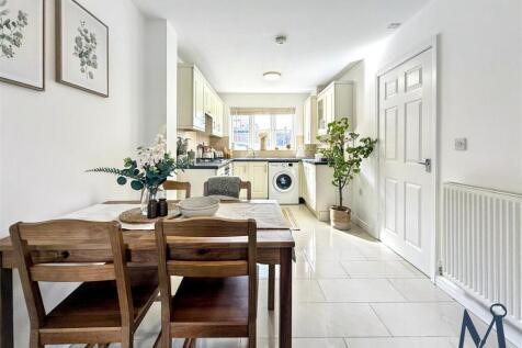 Open Plan Kitchen Dining Area
