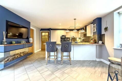Open Plan Living, Kitchen, DIner