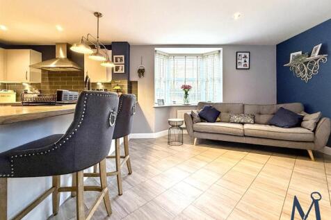 Open Plan Living, Kitchen, DIner