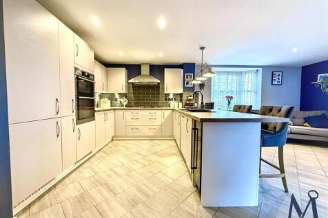 Open Plan Living, Kitchen, DIner