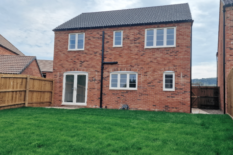 Garden/Rear of Home