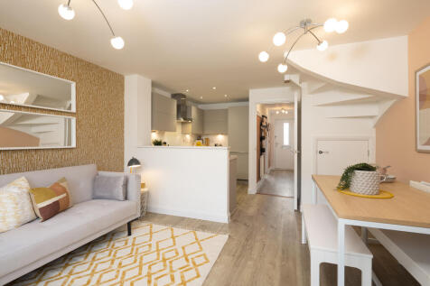 Internal image of the family area in the Kingsville show home