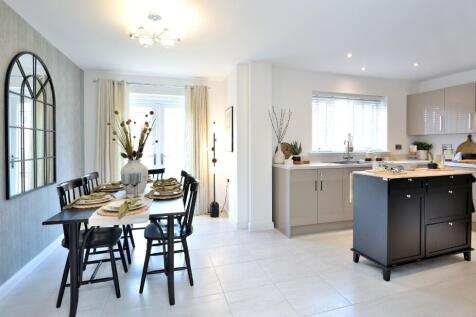 Open plan kitchen