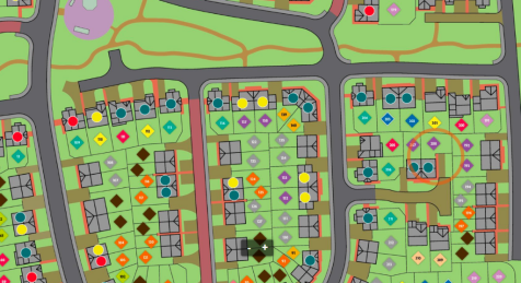 Plot 208 Location