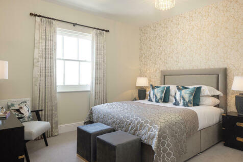 Show Home bedroom 