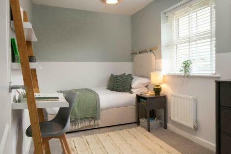 Show Home bedroom 