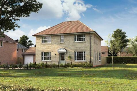 Exterior Dorneywood Four Bedroom New Build