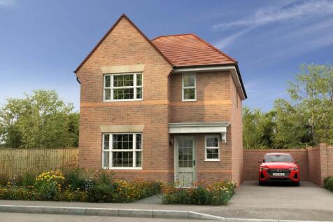 Exterior Huxley Three Bedroom New Build