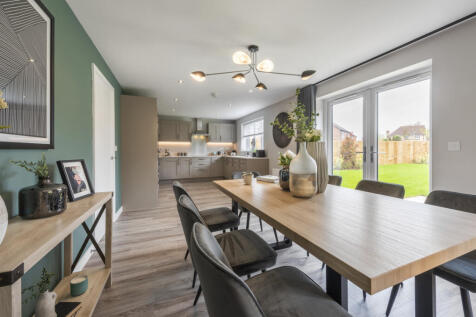 Indicative Kitchen/Dining Room, Contemporary Modern Decoration