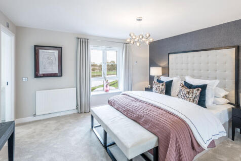 Buchanan 4 bedroom home, main bedroom