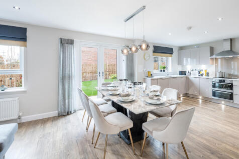 Harris 4 bedroom home, open-plan kitchen/dining room