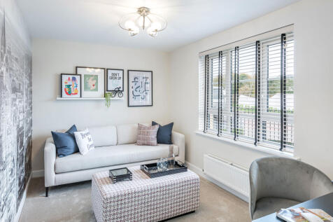 Buchanan 4 bedroom home, home office