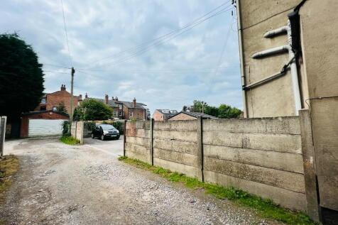Rear car park