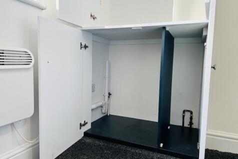 Space for washer