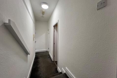 Flat hallway