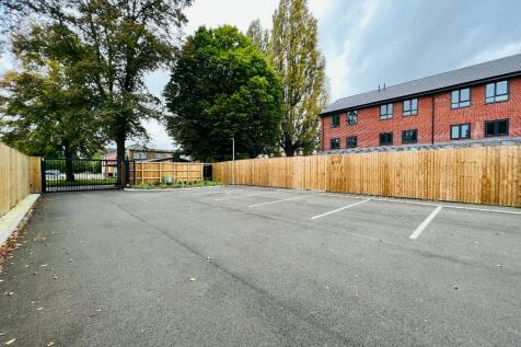 Rear Car Park