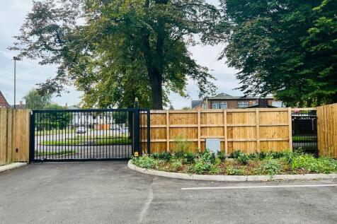 Rear gated Car Park