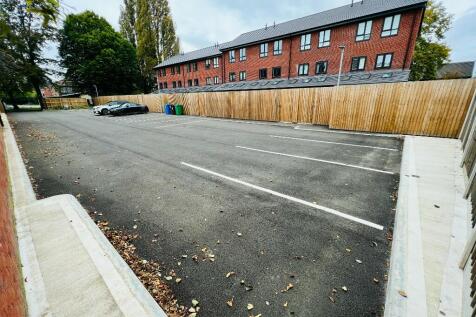 Rear Car Park