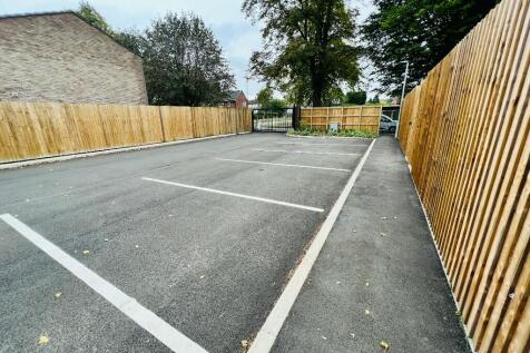 Rear Car Park