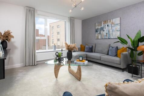 Kingsville lounge Show Home Franklin Gardens