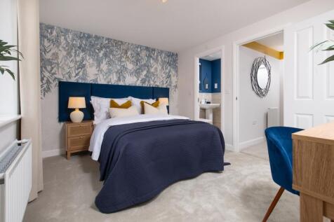 Kingsville Show Home main bedroom Franklin Gardens