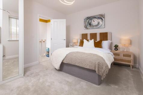 Kingsville Show Home double bedroom Franklin Gardens