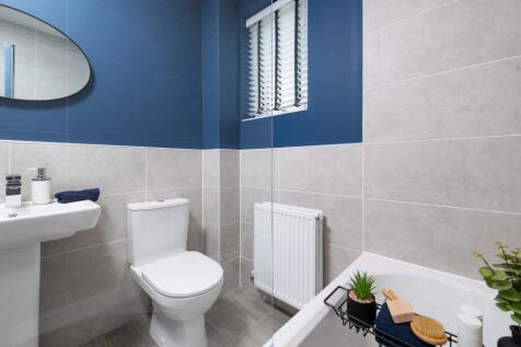 Kingsville Show Home bathroom Franklin Gardens