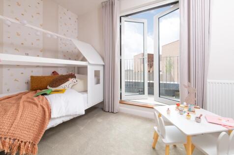 Kingsville Show Home single bedroom Franklin Gardens