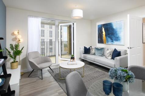 Trumpington Meadows Lifa Apartment Living Room