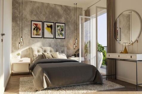 Bedroom with private terrace