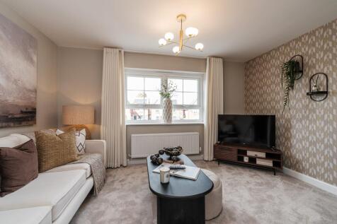 Interior view of the living room in our 3 bed Kingsville