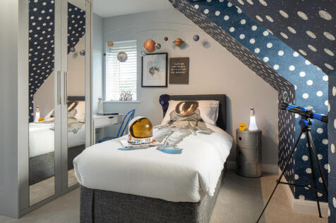 Fifth bedroom in the Marlowe 5 bedroom home