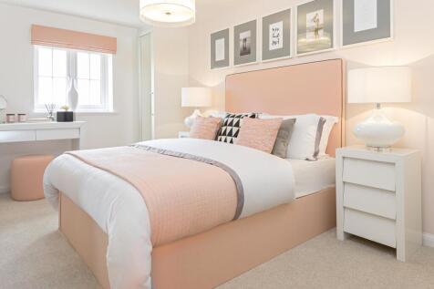 Bedroom in the Wilford 2 bedroom home