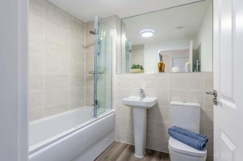Bathroom in 4 bedroom Stewarton house type