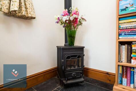 Gas log effect burner