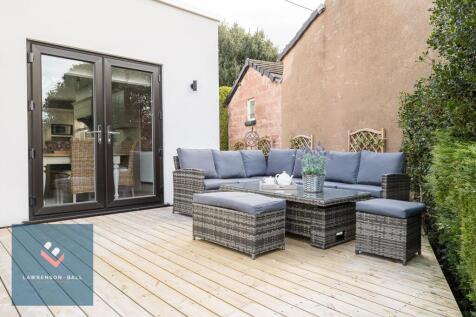 Decked Seating Area