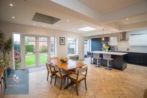 Kitchen/Dining/Family Room