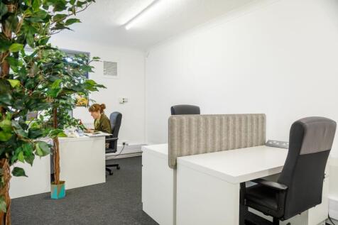 Coworking room.