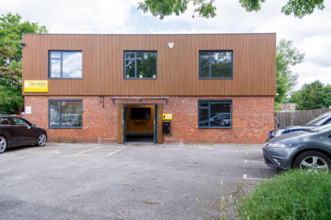 Main building.