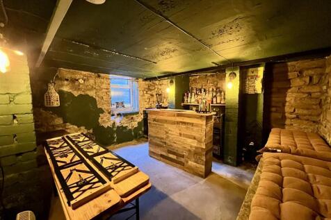 Cellar/Entertainment Space
