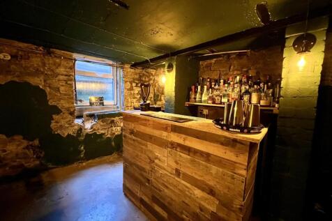 Cellar/Entertainment Space