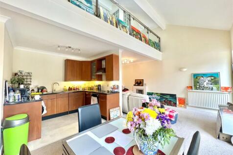 Open Plan Living Area