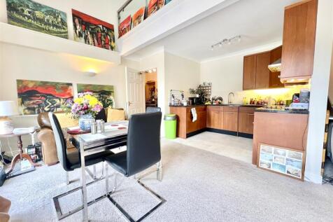 Open Plan Living Area